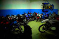 Yamaha TZR 50 2003 4 motorbike A4 Photo Print
