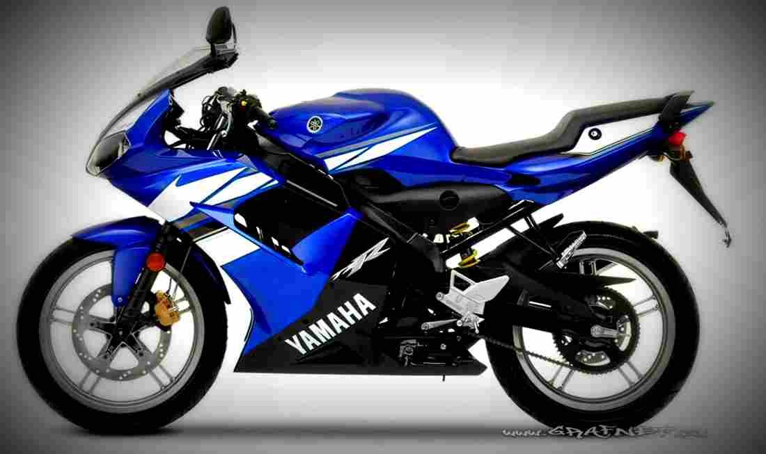 Yamaha TZR 50 2009 5 motorbike A4 Photo Print