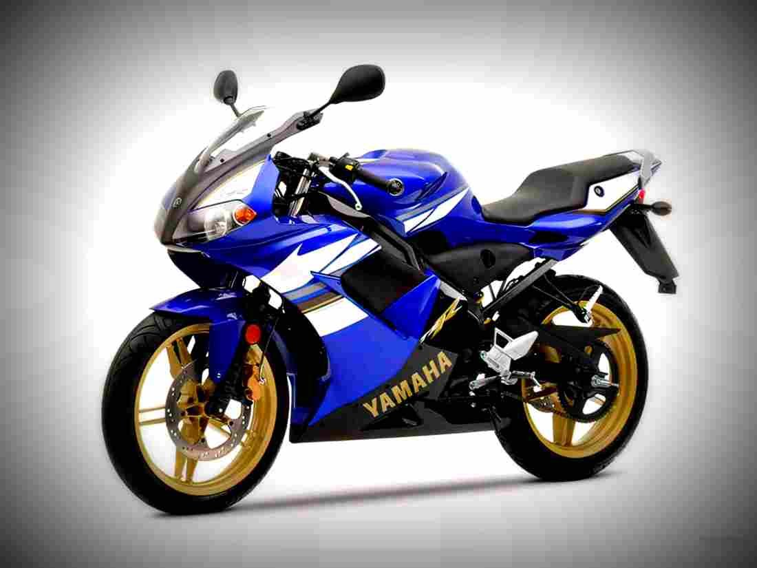 Yamaha TZR 50 TZR 50 5 motorbike A4 Photo Print