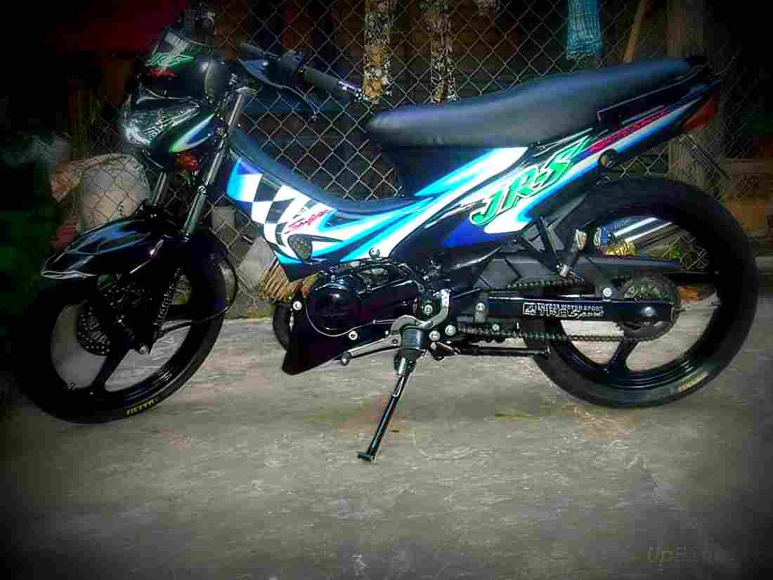 Yamaha Tiara 125 125cc 1 motorbike A4 Photo Print
