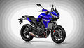 Yamaha Tracer 700 2017 3 motorbike A4 Photo Print