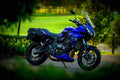Yamaha Tracer 700 2017 4 motorbike A4 Photo Print