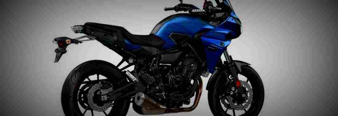 Yamaha Tracer 700 2018 1 825x284 motorbike A4 Photo Print