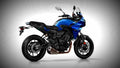 Yamaha Tracer 700 2018 1 motorbike A4 Photo Print