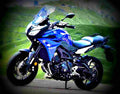 Yamaha Tracer 900 2017 1 motorbike A4 Photo Print