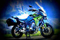 Yamaha Tracer 900 2017 2 motorbike A4 Photo Print