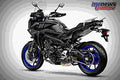 Yamaha Tracer 900 2018 1 motorbike A4 Photo Print