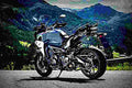 Yamaha Tracer 900 2019 2 motorbike A4 Photo Print
