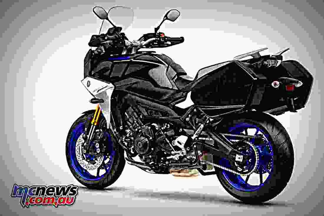 Yamaha Tracer 900 GT 2018 2 motorbike A4 Photo Print