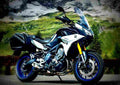 Yamaha Tracer 900 GT 2018 3 motorbike A4 Photo Print