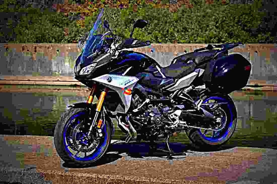 Yamaha Tracer 900 GT 2019 2 motorbike A4 Photo Print