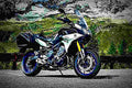 Yamaha Tracer 900 GT 2019 3 motorbike A4 Photo Print