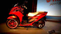 Yamaha Tricity 125cc 3 motorbike A4 Photo Print