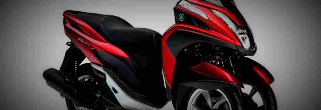 Yamaha Tricity 125cc ABS 1 825x284 motorbike A4 Photo Print