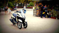 Yamaha Tricity 125cc ABS 2 motorbike A4 Photo Print