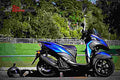 Yamaha Tricity 155 2018 2 motorbike A4 Photo Print