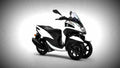 Yamaha Tricity 2017 4 motorbike A4 Photo Print