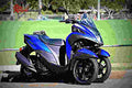 Yamaha Tricity 2018 1 motorbike A4 Photo Print