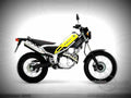 Yamaha Tricker 250 Tricker 250 1 motorbike A4 Photo Print