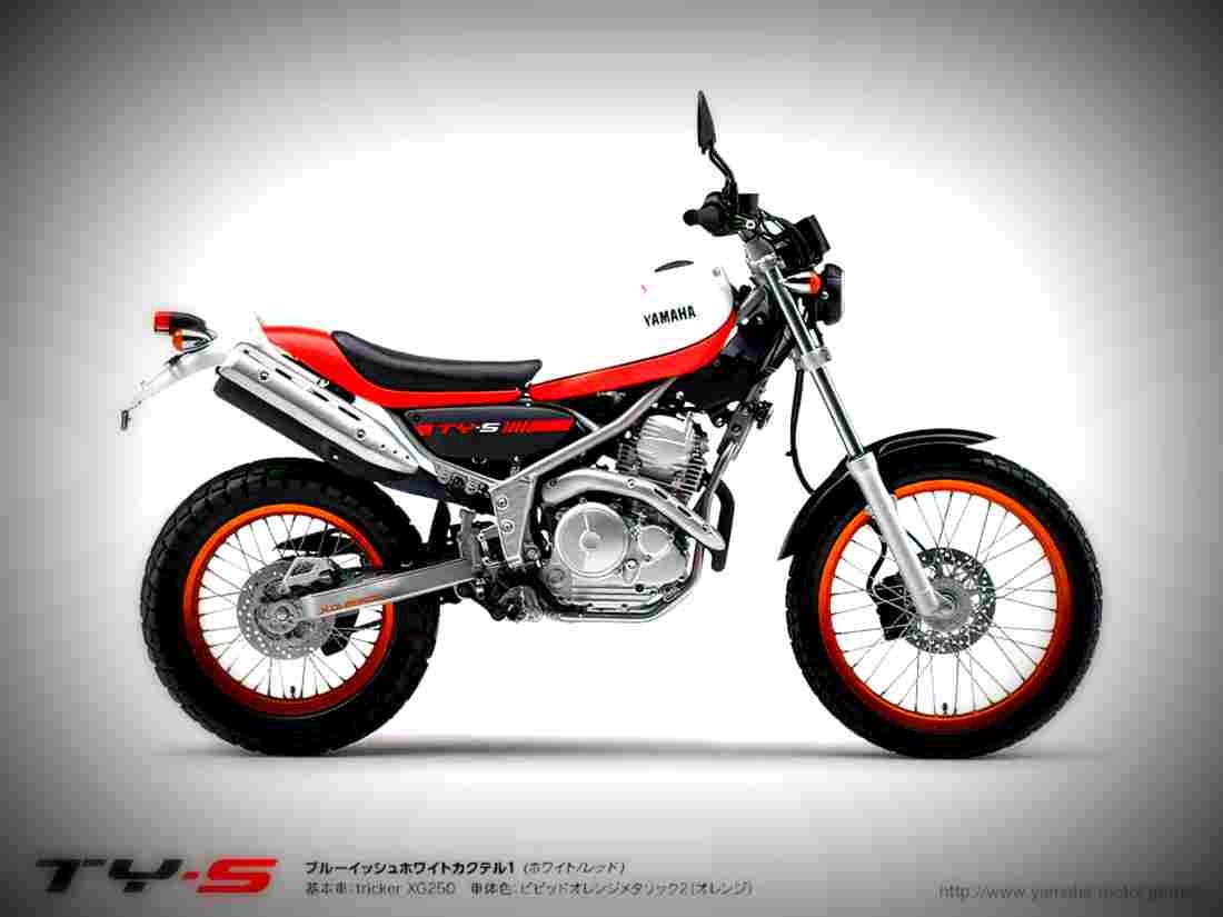 Yamaha Tricker 250 Tricker 250 3 motorbike A4 Photo Print