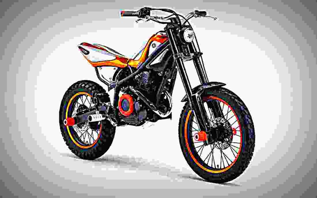 Yamaha Tricker 250 Tricker 250 6 motorbike A4 Photo Print