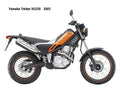 Yamaha Tricker XG250 2005 motorbike A4 Photo Print