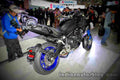 Yamaha Tritown 2018 4 motorbike A4 Photo Print