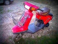 Yamaha Try Try 1 motorbike A4 Photo Print