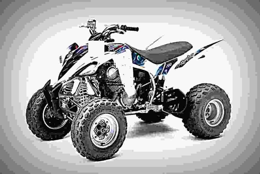 Yamaha Try Try 2 motorbike A4 Photo Print
