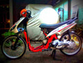 Yamaha Try Try 4 motorbike A4 Photo Print
