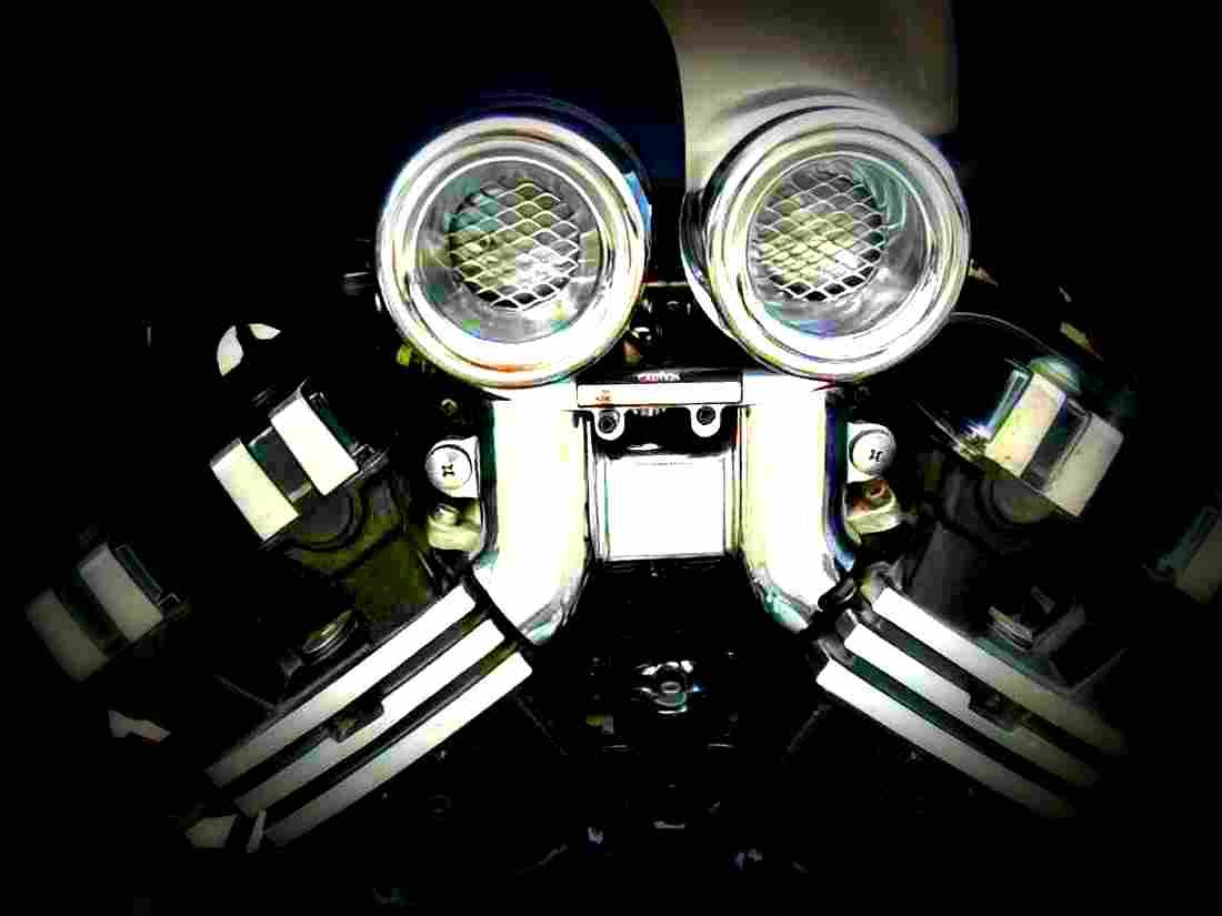 Yamaha V Max I (1985 2008) 1985 2 motorbike A4 Photo Print