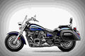 Yamaha V Star 1300 2017 1 motorbike A4 Photo Print