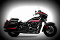 Yamaha V Star 1300 2017 4 motorbike A4 Photo Print