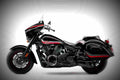Yamaha V Star 1300 Deluxe 2017 1 motorbike A4 Photo Print