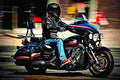 Yamaha V Star 1300 Deluxe 2017 4 motorbike A4 Photo Print