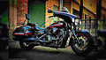 Yamaha V Star 1300 Deluxe 2018 4 motorbike A4 Photo Print