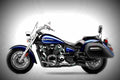 Yamaha V Star 1300 Tourer 2017 1 motorbike A4 Photo Print