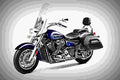 Yamaha V Star 1300 Tourer 2018 1 motorbike A4 Photo Print