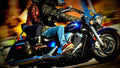 Yamaha V Star 1300 Tourer 2018 4 motorbike A4 Photo Print
