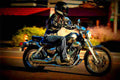 Yamaha V Star 250 2017 4 motorbike A4 Photo Print