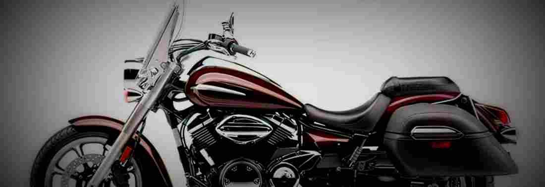 Yamaha V Star 950 2017 1 825x284 motorbike A4 Photo Print