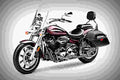 Yamaha V Star 950 Tourer 2017 3 motorbike A4 Photo Print