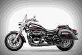 Yamaha V Star 950 Tourer 2018 1 motorbike A4 Photo Print