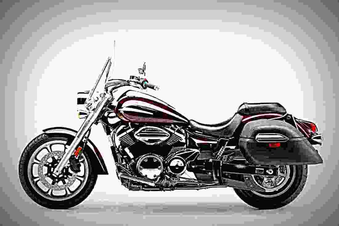 Yamaha V Star 950 Tourer 2018 1 motorbike A4 Photo Print