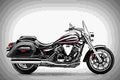 Yamaha V Star 950 Tourer 2018 3 motorbike A4 Photo Print