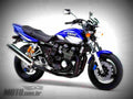 Yamaha V max 500 500cc 3 motorbike A4 Photo Print