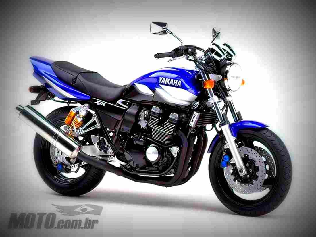 Yamaha V max 500 500cc 3 motorbike A4 Photo Print