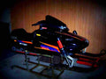 Yamaha V max 600 600cc 3 motorbike A4 Photo Print