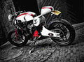 Yamaha V max 600 600cc 5 motorbike A4 Photo Print