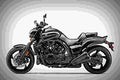 Yamaha VMAX 2017 2 motorbike A4 Photo Print